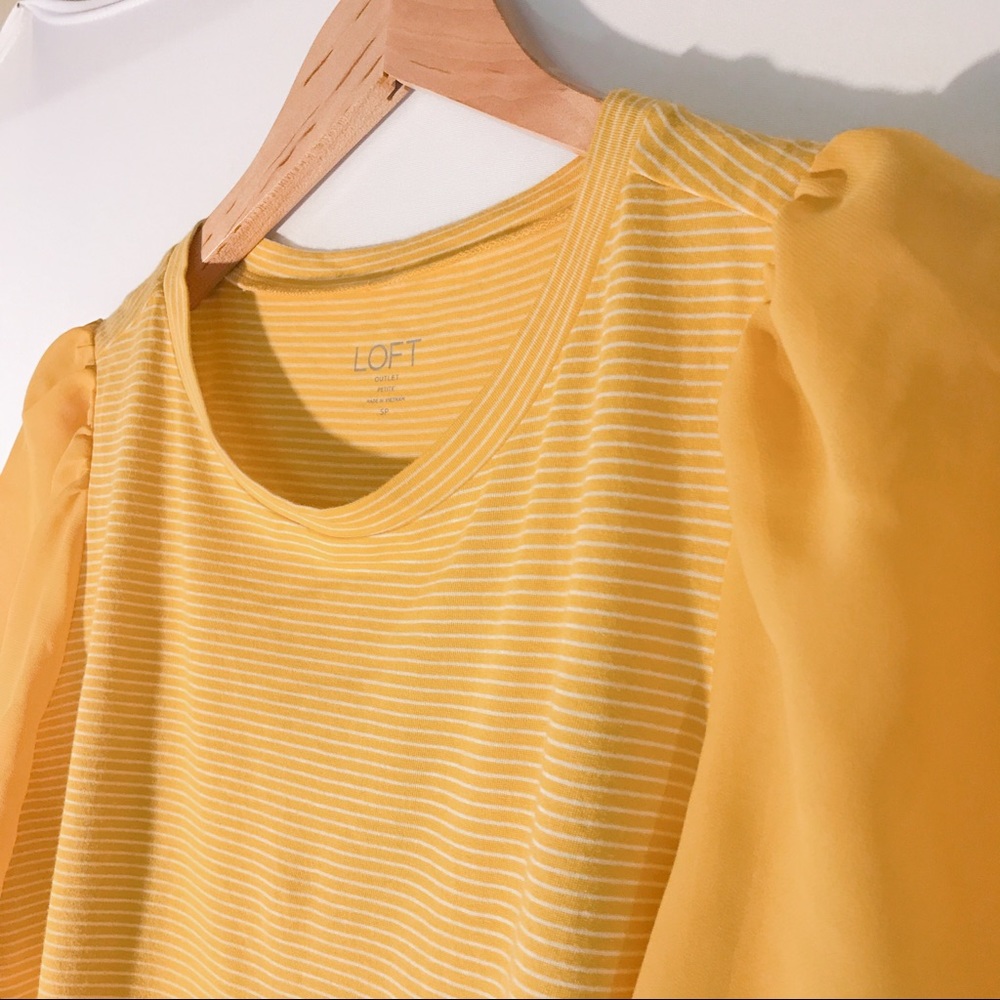 Yellow Loft Top